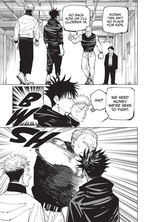 bộ jujutsu kaisen 18 (english edition) - Ảnh 11