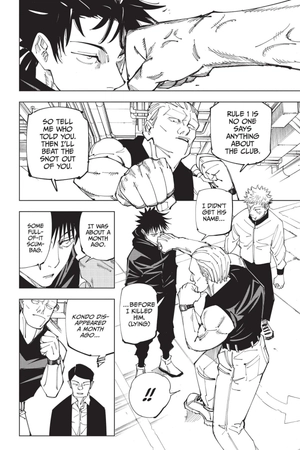 bộ jujutsu kaisen 18 (english edition) - Ảnh 12