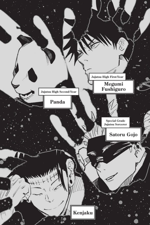 bộ jujutsu kaisen 18 (english edition) - Ảnh 7