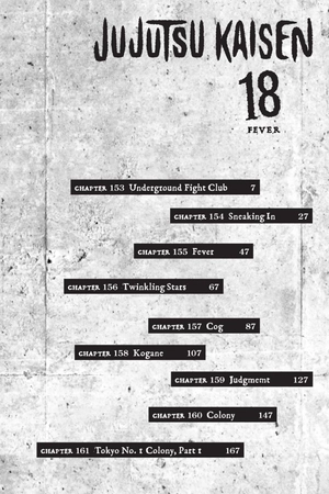 bộ jujutsu kaisen 18 (english edition) - Ảnh 8