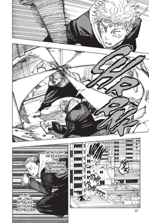 bộ jujutsu kaisen 19 (english edition) - Ảnh 11