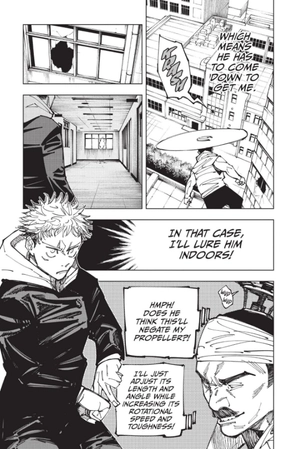 bộ jujutsu kaisen 19 (english edition) - Ảnh 12