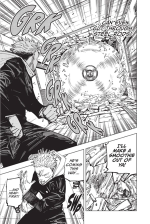 bộ jujutsu kaisen 19 (english edition) - Ảnh 14