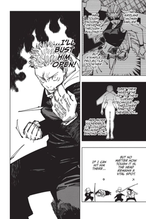 bộ jujutsu kaisen 19 (english edition) - Ảnh 15