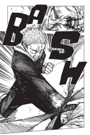 bộ jujutsu kaisen 19 (english edition) - Ảnh 16