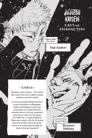 bộ jujutsu kaisen 19 (english edition) - Ảnh 5