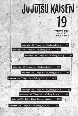 bộ jujutsu kaisen 19 (english edition) - Ảnh 7