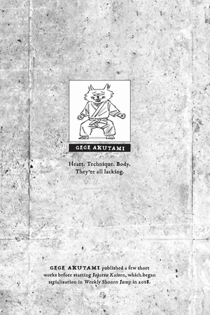 bộ jujutsu kaisen 3 (english edition) - Ảnh 3