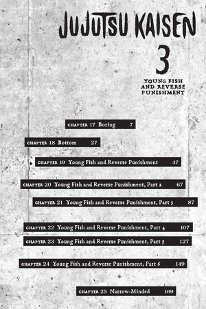 bộ jujutsu kaisen 3 (english edition) - Ảnh 8