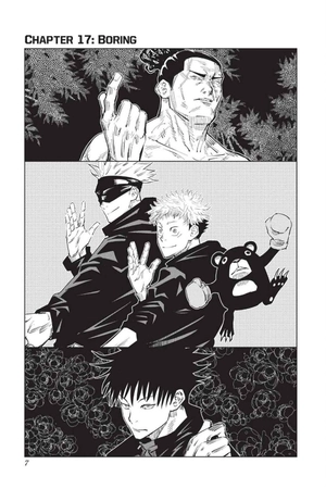 bộ jujutsu kaisen 3 (english edition) - Ảnh 9