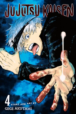 bộ jujutsu kaisen 4 (english edition) - Ảnh 2