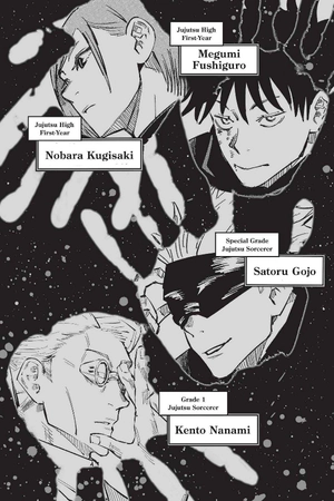 bộ jujutsu kaisen 4 (english edition) - Ảnh 7
