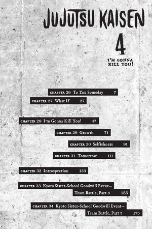 bộ jujutsu kaisen 4 (english edition) - Ảnh 8