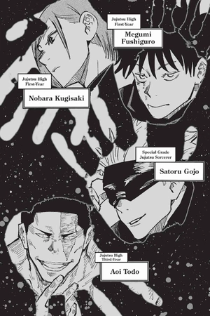 bộ jujutsu kaisen 5 (english edition) - Ảnh 7