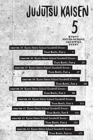 bộ jujutsu kaisen 5 (english edition) - Ảnh 8
