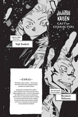 bộ jujutsu kaisen 6 (english edition) - Ảnh 6