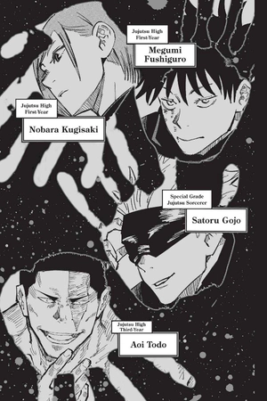 bộ jujutsu kaisen 6 (english edition) - Ảnh 7