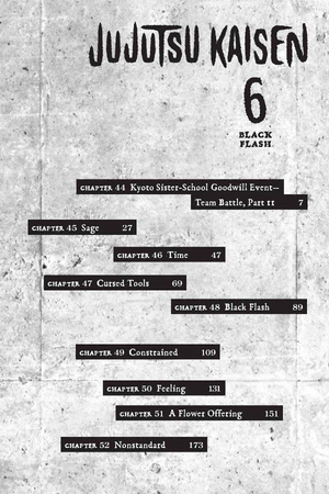 bộ jujutsu kaisen 6 (english edition) - Ảnh 8