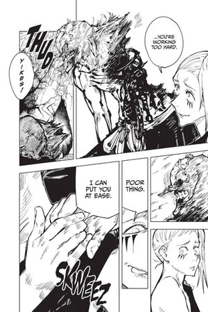 bộ jujutsu kaisen 7 (english edition) - Ảnh 10