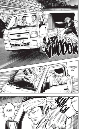 bộ jujutsu kaisen 8 (english edition) - Ảnh 12