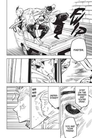 bộ jujutsu kaisen 8 (english edition) - Ảnh 13