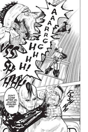 bộ jujutsu kaisen 8 (english edition) - Ảnh 14