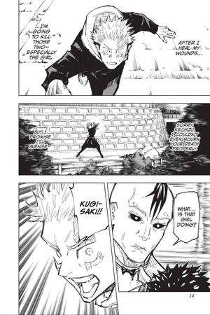 bộ jujutsu kaisen 8 (english edition) - Ảnh 15