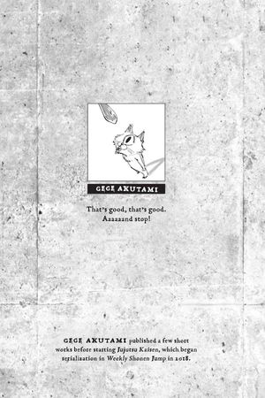 bộ jujutsu kaisen 8 (english edition) - Ảnh 3