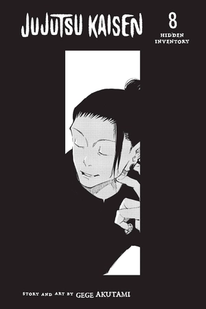 bộ jujutsu kaisen 8 (english edition) - Ảnh 4