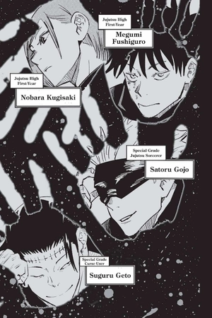bộ jujutsu kaisen 8 (english edition) - Ảnh 6