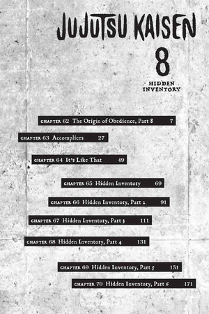 bộ jujutsu kaisen 8 (english edition) - Ảnh 7