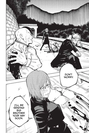 bộ jujutsu kaisen 8 (english edition) - Ảnh 9