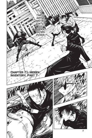 bộ jujutsu kaisen 9 (english edition) - Ảnh 10
