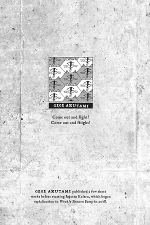 bộ jujutsu kaisen 9 (english edition) - Ảnh 3