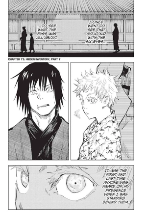 bộ jujutsu kaisen 9 (english edition) - Ảnh 9