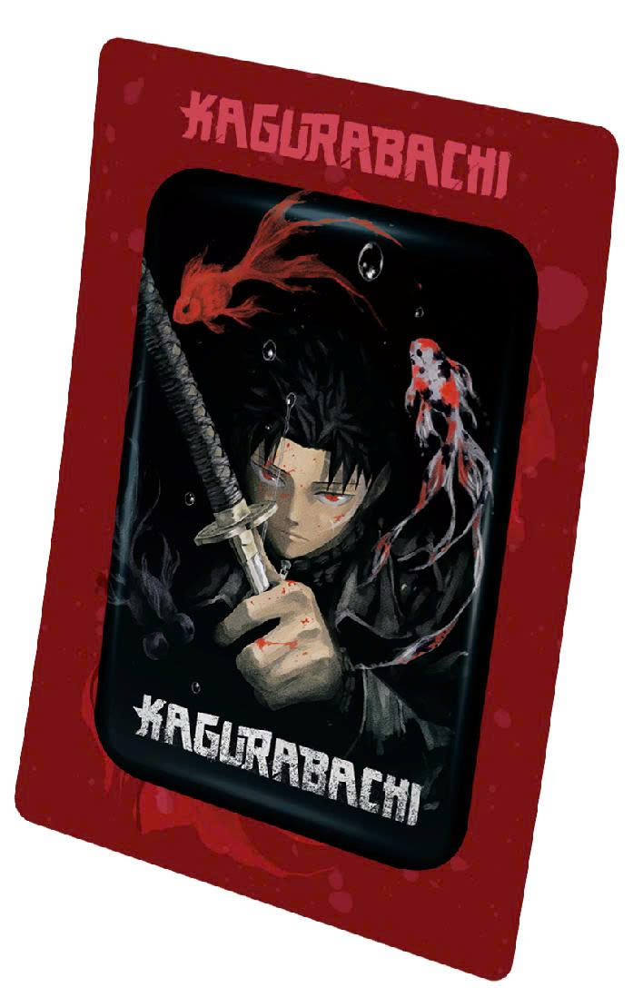 Bộ
						
										
										Kagurabachi - Tập 4 - Bản Sưu Tầm - Tặng Kèm Postcard + Bìa Sưu Tầm + Huy Hiệu Lenticular + Clearfile + Poster - Ảnh 5