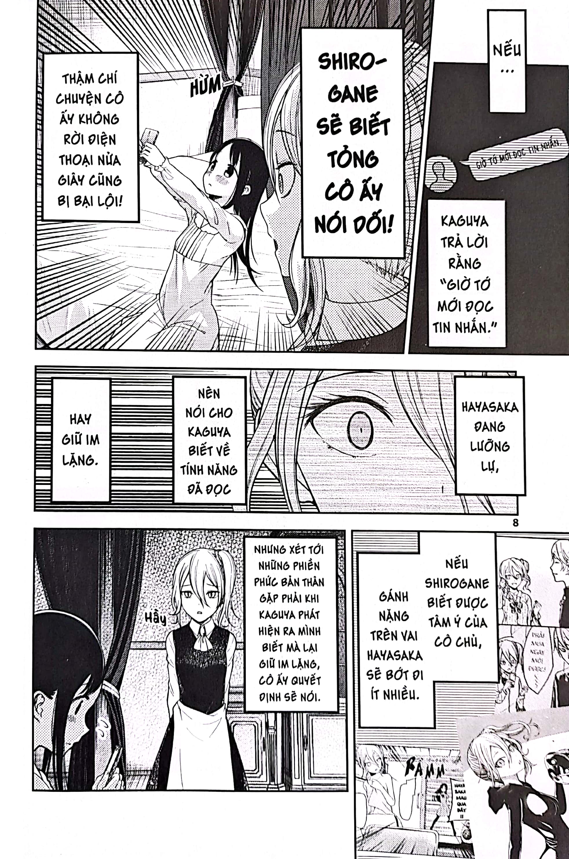 bộ kaguya-sama - cuộc chiến tỏ tình - tập 11 - Ảnh 8