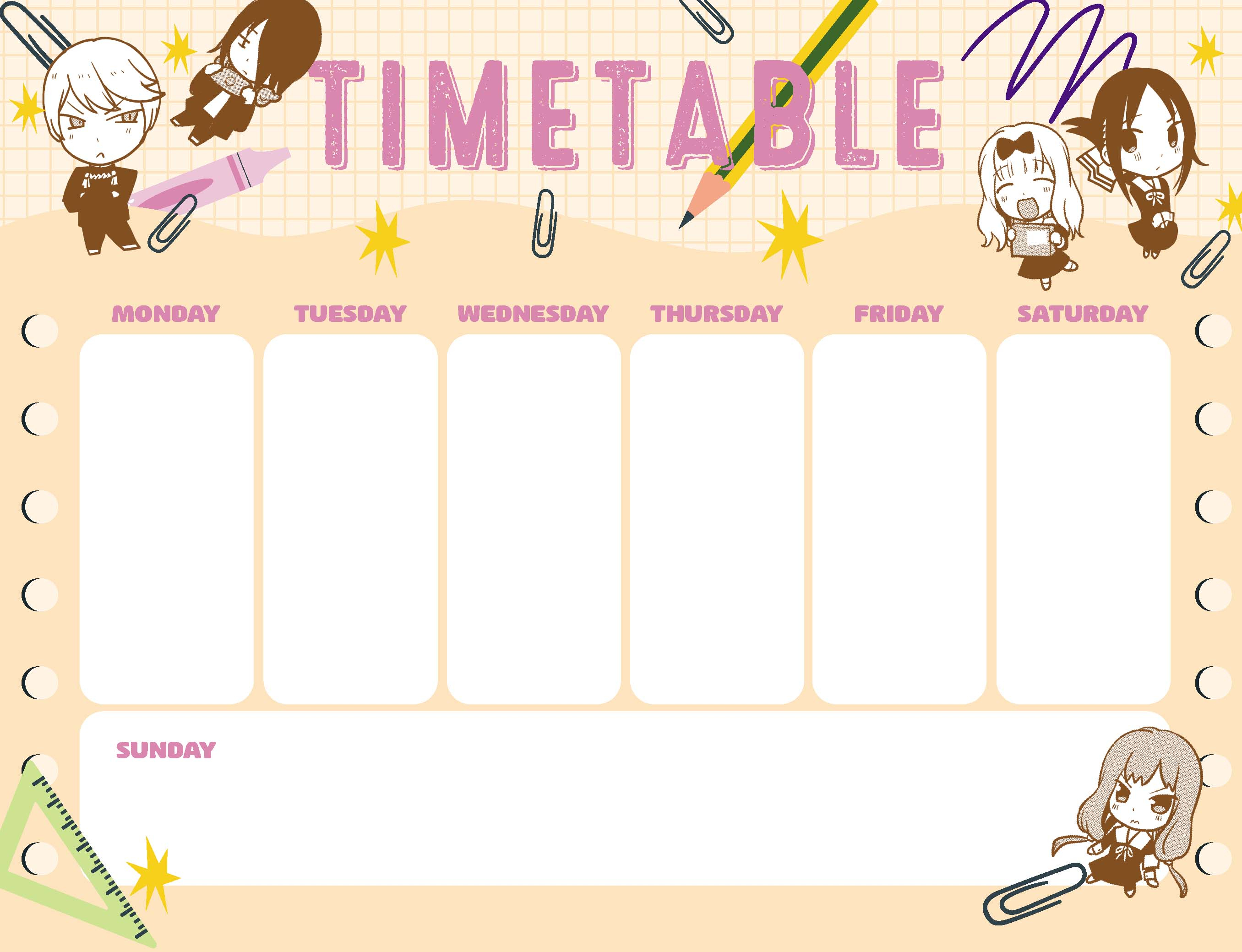 bộ kaguya-sama - cuộc chiến tỏ tình - tập 15 - tặng kèm time table - Ảnh 4