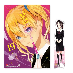 bộ kaguya-sama - cuộc chiến tỏ tình - tập 19 - tặng kèm standee ivory - Ảnh 2