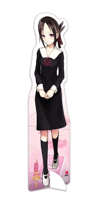 bộ kaguya-sama - cuộc chiến tỏ tình - tập 19 - tặng kèm standee ivory - Ảnh 4