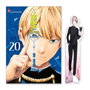 bộ kaguya-sama - cuộc chiến tỏ tình - tập 20 - tặng kèm standee ivory - Ảnh 2