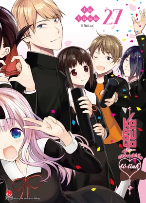 bộ kaguya-sama - cuộc chiến tỏ tình - tập 27 - tặng kèm sns card - Ảnh 2