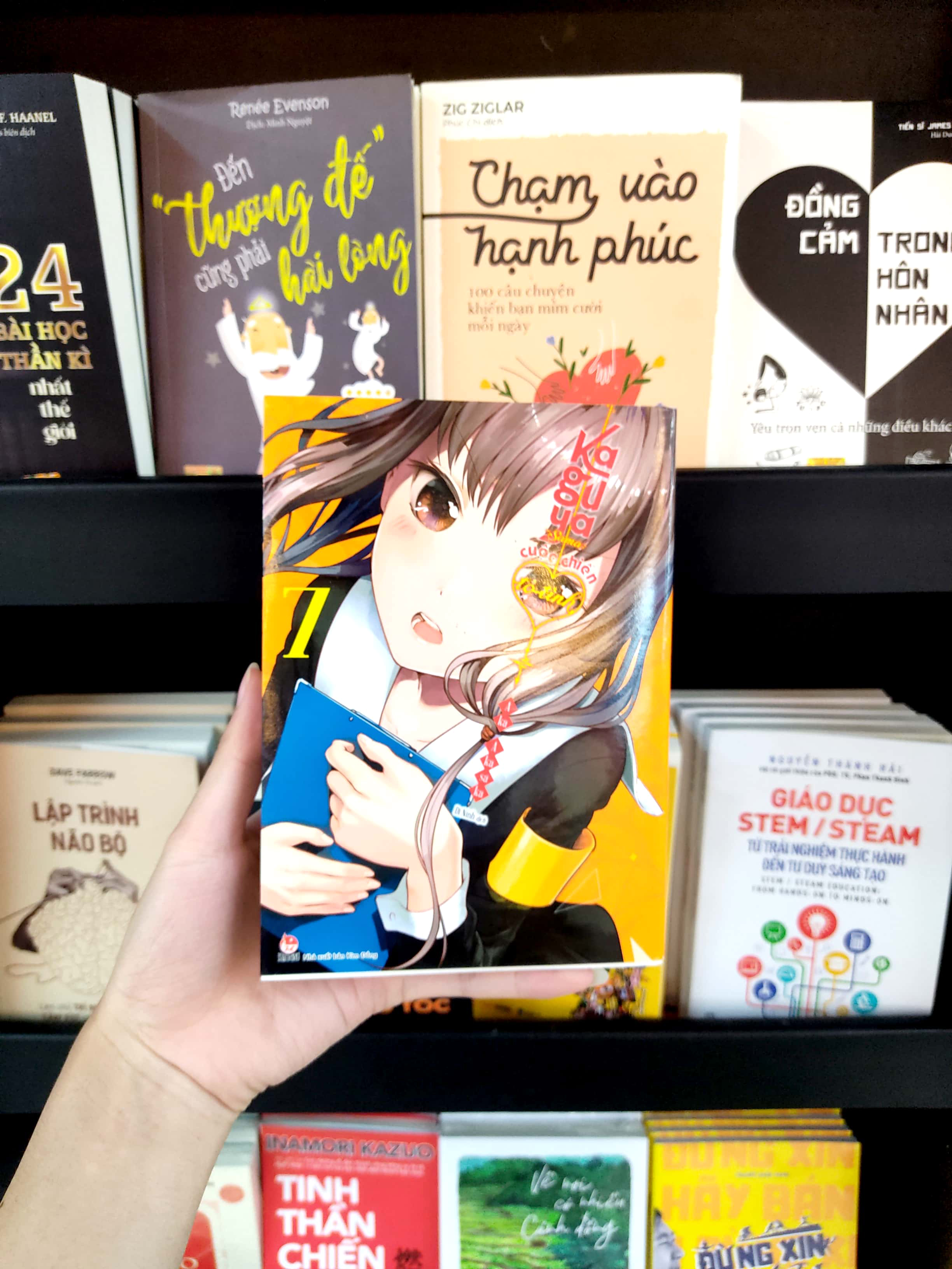 bộ kaguya-sama - cuộc chiến tỏ tình - tập 7 - Ảnh 9