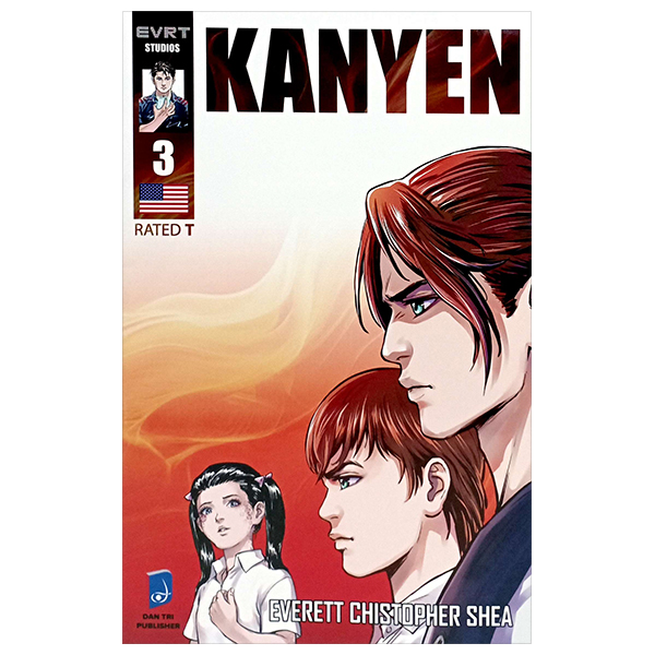 Bộ Kanyen - Tập 3 - Bản Tiếng Anh