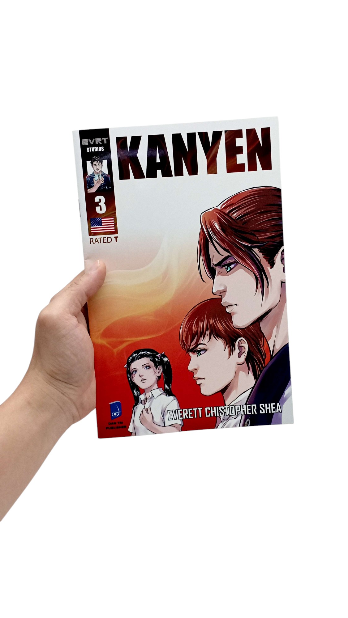 Bộ Kanyen - Tập 3 - Bản Tiếng Anh - Ảnh 7