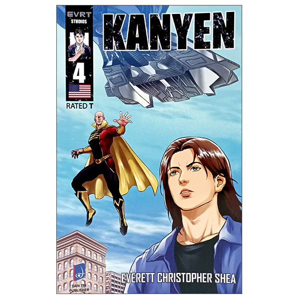 Bộ Kanyen - Tập 4 - Bản Tiếng Anh