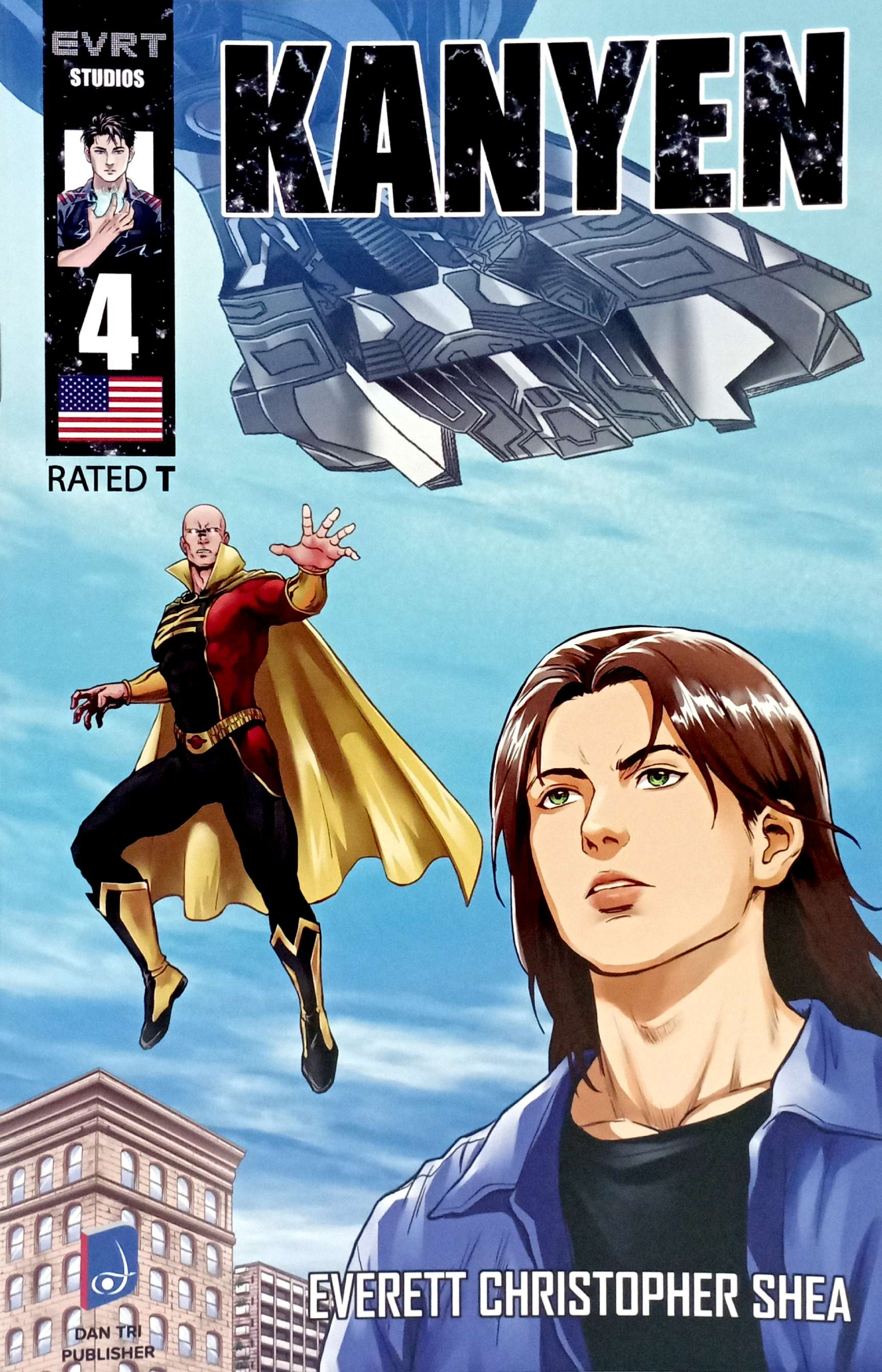 Bộ Kanyen - Tập 4 - Bản Tiếng Anh - Ảnh 2