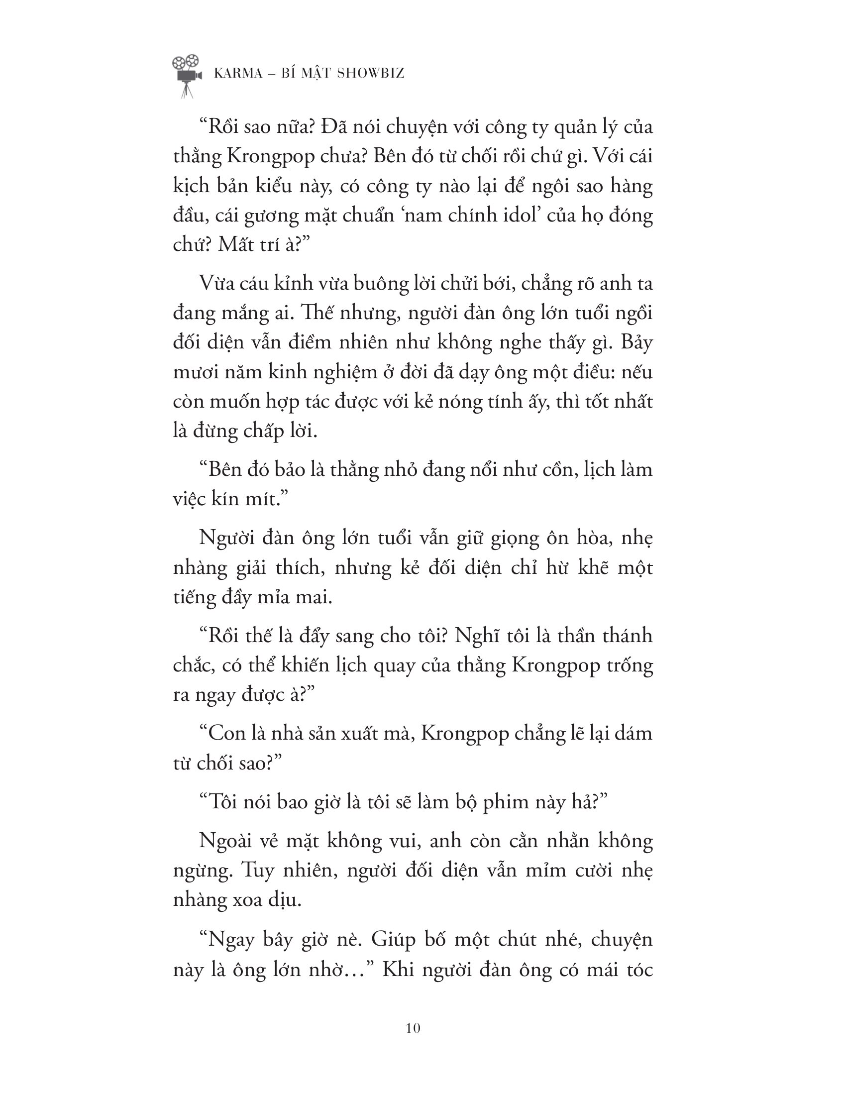 Bộ Karma - Bí Mật Showbiz - Tập 1 - Ảnh 10