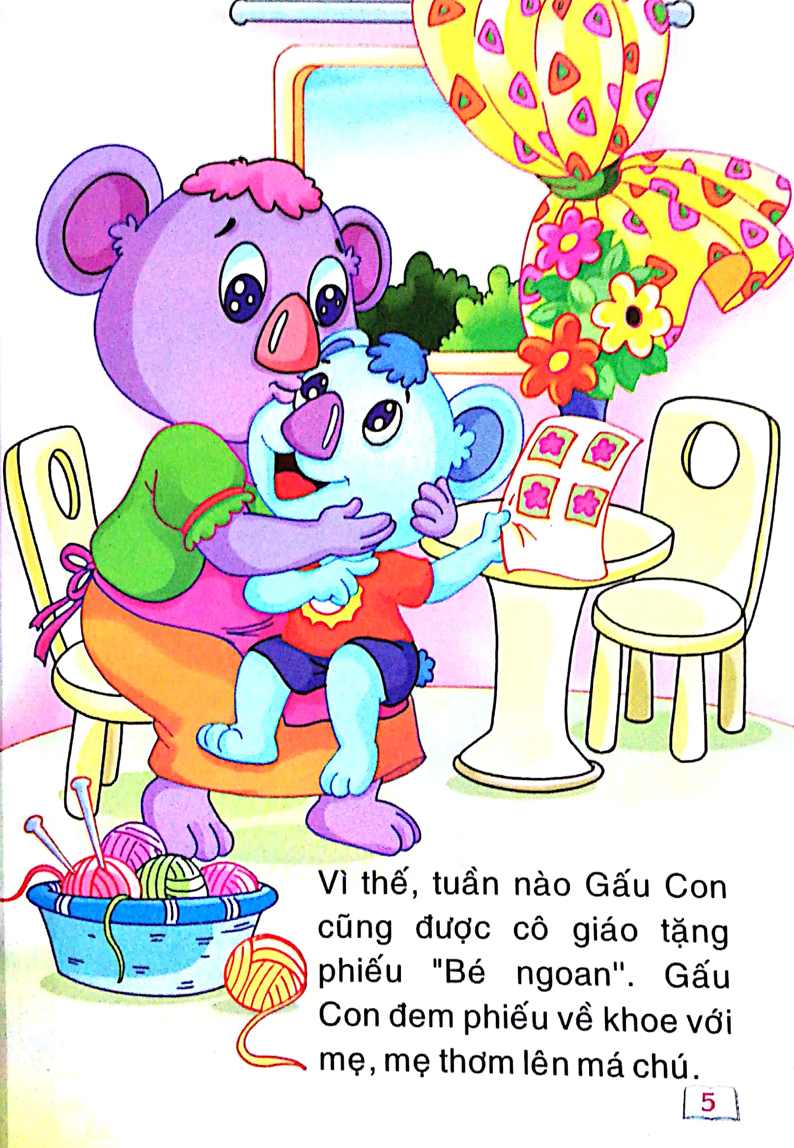 bộ kể chuyện cho bé tuổi mầm non t2 (huy hoàng) - Ảnh 4