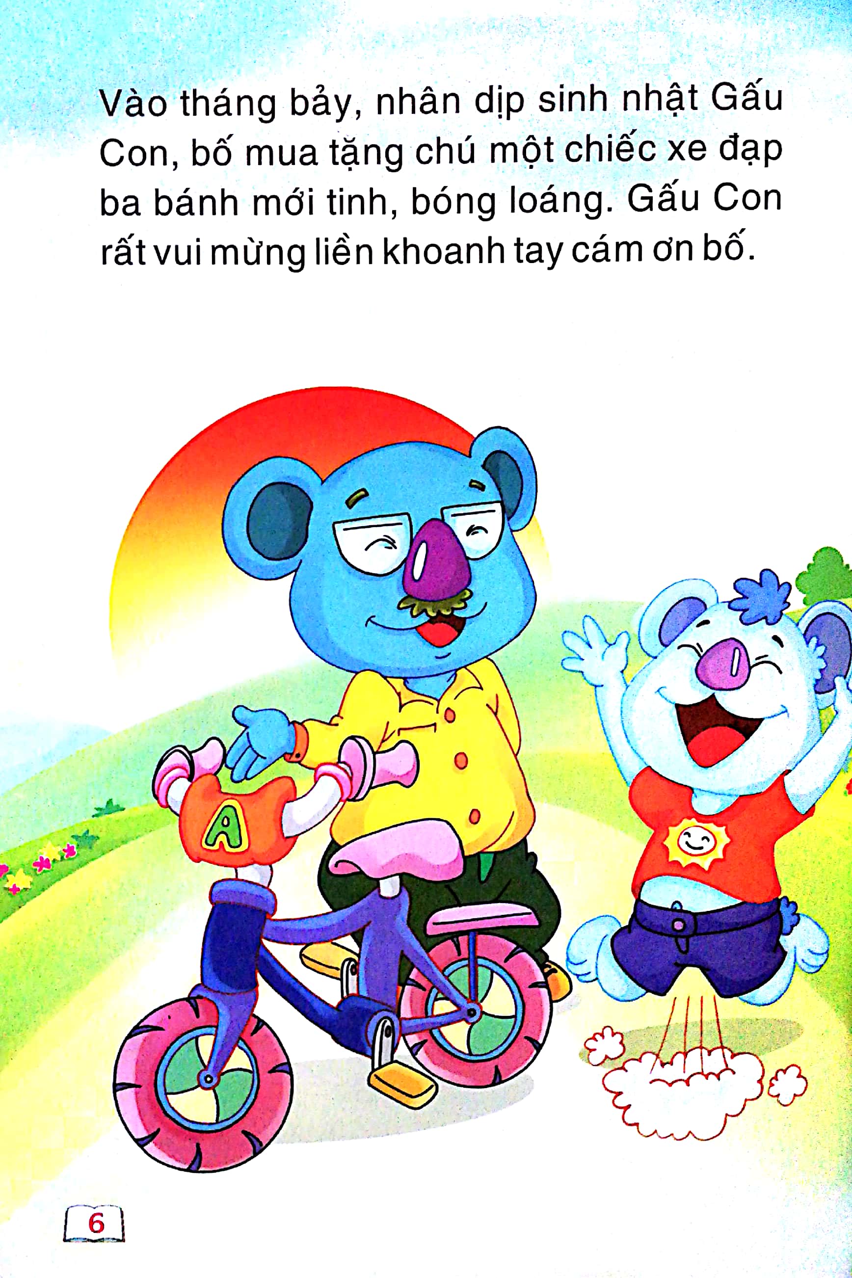 bộ kể chuyện cho bé tuổi mầm non t2 (huy hoàng) - Ảnh 5